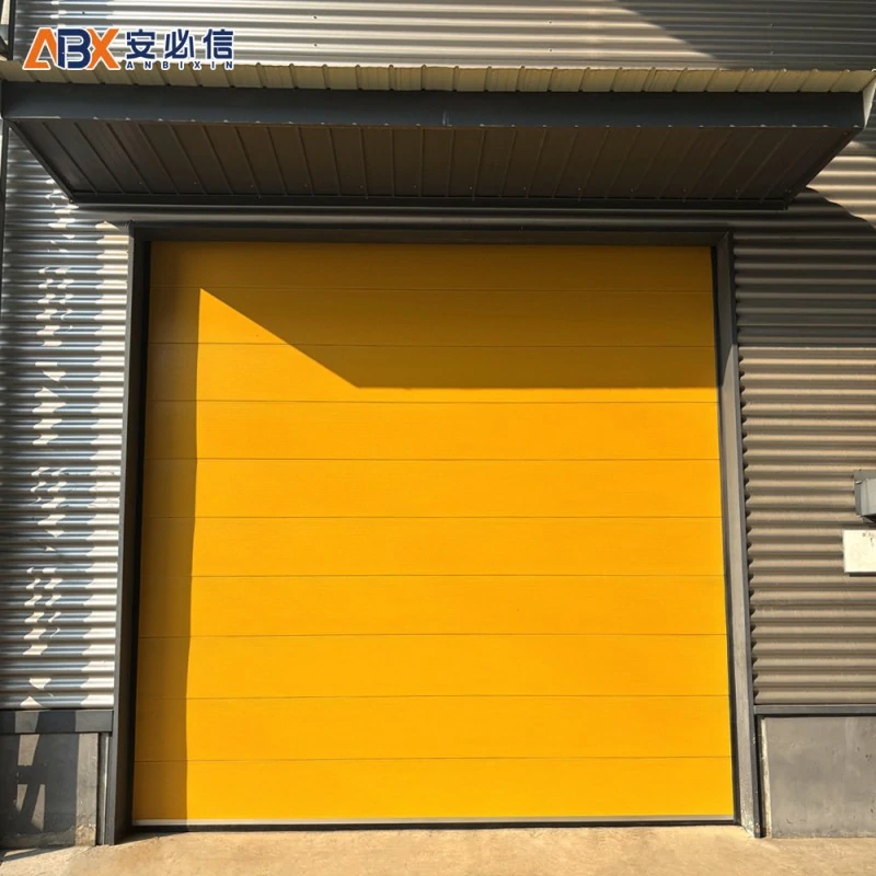 宿迁市保温滑升门