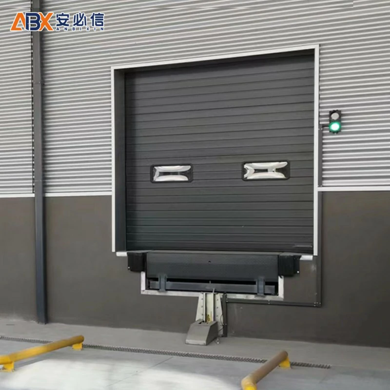 宿迁市分段式提升门